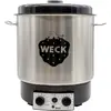 Image de WECK WAT 25 Stérilisateur/distributeur de boissons chaudes protection contre la surchauffe, avec couvercle, voyant lumineux acier inoxydable, noir