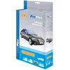 Image de ProPlus Demi Housse de Protection Voiture XL 390 x 156 x 60 cm   Couvre Le Pare-Brise, Le Toit et la Lunette Arrière de la Voiture   Sac de Rangement Inclus   Bleu
