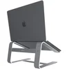 Image de MacAlly - Support en Aluminium pour Ordinateur Portable Apple MacBook, MacBook Air, MacBook Pro et Tout Ordinateur Portable mesurant Entre 10" et 17" (25,4 et 43 cm) Gris
