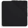 Image de Jollein Drap-Housse en Jersey, 120 cm Longueur x 60 cm Largeur, Noir