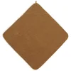 Image de Jollein Cape de Bain Terry, 75 cm Longueur x 75 cm Largeur, Caramel