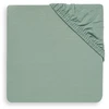 Image de Drap-housse Jersey Olive Green