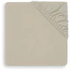 Image de Jollein Drap-Housse en Jersey, 120 cm Longueur x 60 cm Largeur, Nougat