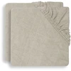 Image de Lot de 2 housses matelas à langer Éponge Nougat