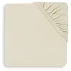 Image de Drap-Housse en Jersey 60 x 120 cm Ivoire