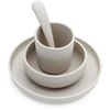 Image de Set de table bébé silicone (4pcs) Nougat