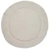 Image de Tapis de Parc Rond Basic Knit Nougat