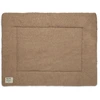 Image de Tapis de parc rond en boucle Biscuit