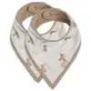 Image de Lot de 2 Bavoirs Bandana Teddy Bear