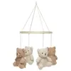 Image de Teddy Bear Mobile Bébé Naturel/Biscuit
