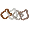 Image de Teddy Bear Jeu d'anneaux en silicone
