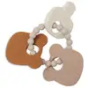 Image de Teddy Bear Anneau de dentition en silicone