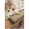 Image de Housse matelas à langer éponge Olive Green