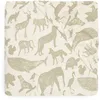 Image de Jollein Drap-Housse en Jersey - 40 x 90 cm - Vert Olive - 511-501-67043