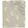 Image de Drap-housse Jersey twig Olive Green