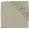 Image de Drap-housse Jersey Olive Green