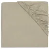 Image de Jollein Drap-Housse en Jersey - pour Berceau - Vert Olive - 40/50 x 80/90 cm - 100% Coton - Vert Olive