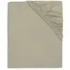 Image de Drap-housse Jersey Olive Green