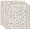 Image de Lot de 3 langes gaze de coton small retro flowers