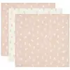 Image de Lot 3 langes Gaze de coton Small Wild Rose