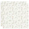 Image de Jollein Dreamy Mouse 535-851-67056 Lot de 2 Langes en Mousseline Blanc 70 x 70 cm