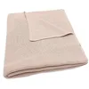Image de Jollein 516-511-67067 Basic Couverture en tricot pour bébé Rose 75 x 100 cm