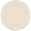 Image de Tapis de parc rond en boucle Naturel
