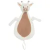 Image de Jollein 031-594-67076 Doudou Girafe Blanc/Beige (29 x 20 cm)