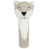 Image de Jollein 039-001-67077 Hochet renard Blanc/olive