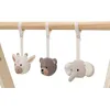 Image de Jollein 108-001-67083 Jouet pour bébé Motif Animaux