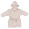 Image de Peignoir Bébé Éponge Jacquard Nougat