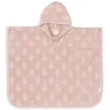 Image de Jollein 533-550-67089 Poncho de Bain/Poncho de Plage en Tissu éponge Miffy Rose, Rose, 12 Mois