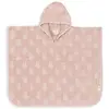 Image de Poncho de Bain bébé Éponge Miffy Jacquard Rose
