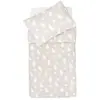 Image de Housse de couette et taie Miffy Nougat