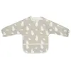 Image de Bavoir à manches imperméable Miffy Olive Green