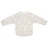 Image de Jollein 029-869-67092 Bavoir imperméable à manches   Miffy & Snuffy Nougat