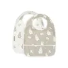 Image de Jollein Miffy & Snuffy 029-864-67091 Lot de 2 bavoirs imperméables Vert olive