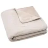 Image de Jollein 517-522-67088 Couverture tricotée en Polaire pour Enfant - Nougat (100 x 150 cm)