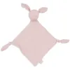 Image de Jollein Doudou pour bébé - Oreilles de Lapin - Rose Sauvage - 100% Coton - Doudou - Certifié Oeko-Tex - Vieux Rose