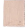 Image de Jollein Couverture pour bébé Fringe Moonstone/Ivoire, 75 x 100 cm, 100% Coton Bio, pour Berceau de bébé, Couverture en Mousseline, tog 0,5, certifié GOTS, Ivoire/Jaune