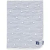 Image de Jollein Couverture pour bébé Miffy Stripe Navy, 75 x 100 cm, 100% Coton, pour Berceau de bébé, Couverture en Mousseline, tog 0,5, certifiée Oeko-Tex