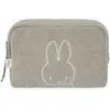 Image de Jollein Miffy Trousse à Couches en Tissu éponge Vert Olive, Miffy, Vert Olive, Sac à Couches en Tissu éponge/Trousse de Maquillage/Organisateur