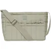Image de Jollein Sac pour poussette - Vert olive - Pour poussette et buggy - Mom Bag - Sac bébé multifonction - Vert olive