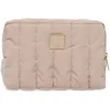 Image de Jollein Sac à Langer matelassé, Biscuit, 21x9x14,5 cm, Sac à Couches/Trousse de Maquillage/Organiseur
