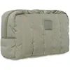 Image de Trousse de soins Puffed Olive Green