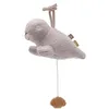 Image de Jollein Carillon Baby Seal - Deepsea - Pendentif musical phoque - pour filles et garçons - Jouet musical pour enfants - Peluche avec musique
