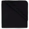 Image de Jollein Jersey Black Drap-Housse Rond pour Matelas de Parc 95 cm 511-537-00021