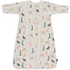 Image de Gigoteuse Bébé Jollein - Jungle Jambo - 70 cm - Coton - 2,0 à 3,0 TOG - Manches Amovibles - Certifiée OEKO-TEX - Gigoteuse Bébé - Imprimé Jungle