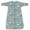 Image de Jollein Gigoteuse Bébé Roarsome - 90 cm - Coton - 2,0 à 3,0 TOG - Manches Amovibles - Certifiée Oeko-TEX - Gigoteuse Bébé - Dino Print