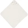 Image de Jollein Riverside Serviette à Capuche Enfant Coton 75 x 75 cm Certifié Oeko-Tex à Capuche pour Filles Garçons